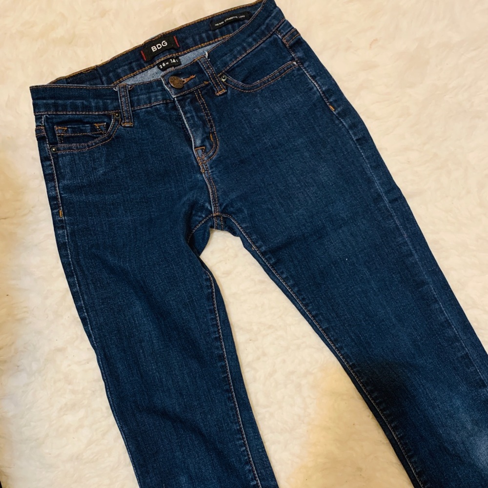 Urban outfitters mid rise skinny jeans
